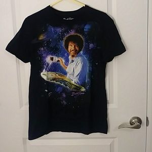 Young Men's Bob Ross T-Shirt